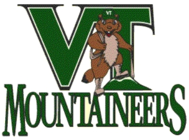 Vermont Mountaineers 2003-Pres Alternate Logo v2 iron on heat transfer